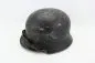 Preview: WW2 helmet M34 fire protection police aluminum with inner lining,