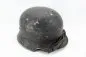 Preview: WW2 helmet M34 fire protection police aluminum with inner lining,