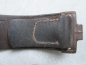 Preview: Koppelschloss mit Lederriemen M 1931 Freiwilliger Arbeitsdienst FAD