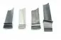 Preview: 4 pieces of turbine blades fighter jet illustrative object,