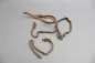 Preview: East German NVA AK-47 combat knife, leather bayonet lock for handle