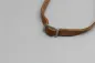 Preview: East German NVA AK-47 combat knife, leather bayonet lock for handle
