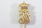 Preview: Archduke Franz Ferdinand – 14K Gold Gift Pin/Gift Pin with Monogram FF, Archduke's Crown
