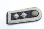 Preview: Wehrmacht Heer pair of shoulder boards for a senior sergeant medic