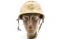 Preview: Ww2 US-Helm, Gefechtshelm mit Tarnbezug und Liner Innenhelm