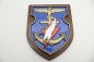 Mobile Preview: Kriegsmarine Schiffswappen - Wappen NJL Nachtjagdleitschiff Togo, nachträglich gefertigtes Bordwappen