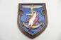 Preview: Kriegsmarine ship coat of arms - coat of arms NJL night hunting guide ship Togo, subsequently manufactured on-board coat of arms