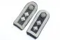 Preview: Wehrmacht Heer pair of shoulder boards for a senior sergeant medic