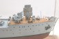 Preview: ww2 Kriegsmarine  Modell Togo NJL Nachtjagdtleitschiff original Schiffsmodell, Kriegsschiff