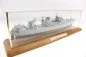 Preview: ww2 Kriegsmarine model Togo NJL night hunting guide ship, original ship model, warship