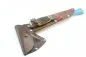 Preview: Old forestry axe, length approx. 32 cm with hunting knife