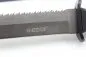 Preview: Tactical knife BLACK OPS Tanto survival knife with knife sharpener - elite military knife