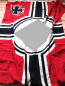 Preview: Large Imperial War Flag of the German Navy, 150 cm x 250 cm, with manufacturer's mark