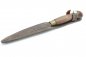 Preview: Old hunting knife, probably filleting knife, total length approx. 28 cm, Staniles