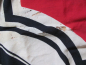 Preview: Large Imperial War Flag of the German Navy, 150 cm x 250 cm, with manufacturer's mark