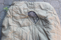 Preview: Original East German Army (NVA) Mummy Sleeping Bag for Officers – GDR Sleeping Bag with Mosquito Net