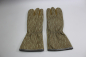 Preview: Original NVA Three-Finger Gloves, Strichtarn Camouflage – GDR Military Gloves