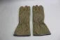 Preview: Original NVA Drei-Finger-Handschuhe Strichtarn – DDR Militärhandschuhe
