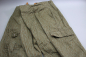 Preview: DDR NVA Fallschirmjäger Tarn Strich Fallschirmjäger Hose mit Aufnahme Fallschirmspringermesser M48