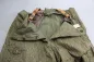 Preview: Original East German Army (NVA) camouflage trousers, East German military combat trousers, camouflage pants
