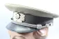 Preview: East German Army (NVA) peaked cap for an officer of the ground forces, 1967