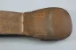 Preview: GDR Leather Belt / Officer's Belt – NVA (East German Army), Brown