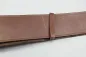 Preview: GDR Leather Belt / Officer's Belt – NVA (East German Army), Brown