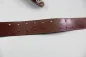 Preview: GDR Leather Belt / Officer's Belt – NVA (East German Army), Brown