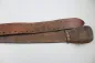 Preview: GDR Leather Belt / Officer's Belt (NVA) – Brown