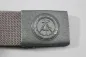 Preview: Original NVA Belt – Sturdy Grey Webbing Belt