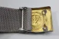 Preview: Original NVA Belt – Sturdy Grey Webbing Belt