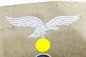 Preview: DAK Afrika Corps breast eagle/ cap eagle on 8x11 cm fabric