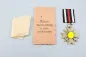 Preview: Kriegsverdienstkreuz 2. Klasse mit Schwertern mit Tüte 1939 mit Packpapier für das Band