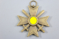 Preview: Kriegsverdienstkreuz 2. Klasse mit Schwertern mit Tüte 1939 mit Packpapier für das Band