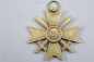Preview: Kriegsverdienstkreuz 2. Klasse mit Schwertern mit Tüte 1939 mit Packpapier für das Band