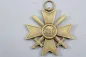 Preview: Kriegsverdienstkreuz 2. Klasse mit Schwertern mit Tüte 1939 mit Packpapier für das Band