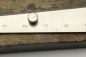 Preview: WW2 1936 Ruler with angle calculator for maps, Russian