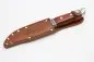 Preview: Herbertz travel knife 12cm blade with leather sheath, mint condition