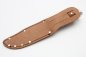 Preview: Herbertz travel knife 12cm blade with leather sheath, mint condition
