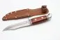 Preview: Herbertz travel knife 12cm blade with leather sheath, mint condition