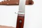 Preview: Herbertz travel knife 12cm blade with leather sheath, mint condition