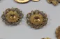 Preview: Konvolut Schnallen und diverses aus alter Uniformschneiderei