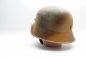 Preview: M42 steel helmet manufacturer hKp63 camouflage Normandy, film production not an original