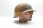 Preview: M42 Stahlhelm Hersteller hKp63 Tarnanstrich Normandie, Filmanfertigung kein Original