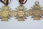 Preview: 3x Ehrenkreuz für Frontkämpfer