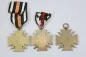 Preview: 3x Honor Cross for Frontline Fighters