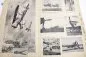 Preview: Wehrmacht Luftwaffe aerial photographs, privately made folder