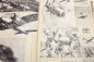 Preview: Wehrmacht Luftwaffe aerial photographs, privately made folder