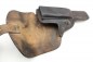 Preview: Ww2 army black pistol pouch / holster all seams closed