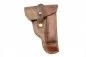 Preview: Originale Luftwaffenbraune Pistolentasche / Holster WK2,